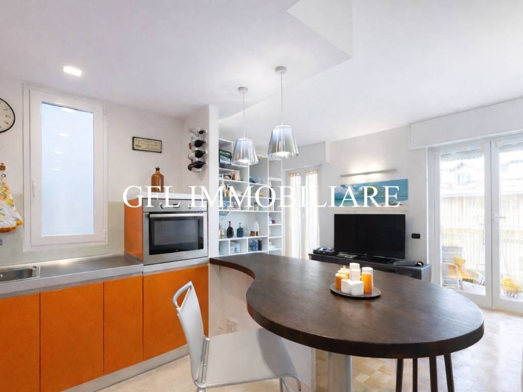 appartamento in vendita a Camogli
