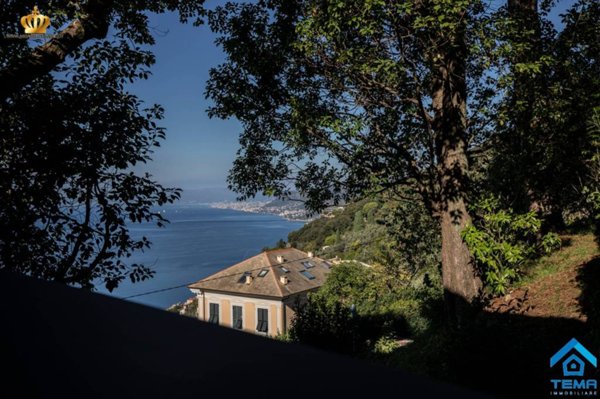 appartamento in vendita a Camogli in zona Ruta