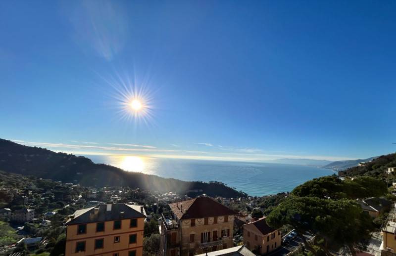 appartamento in vendita a Camogli in zona Ruta