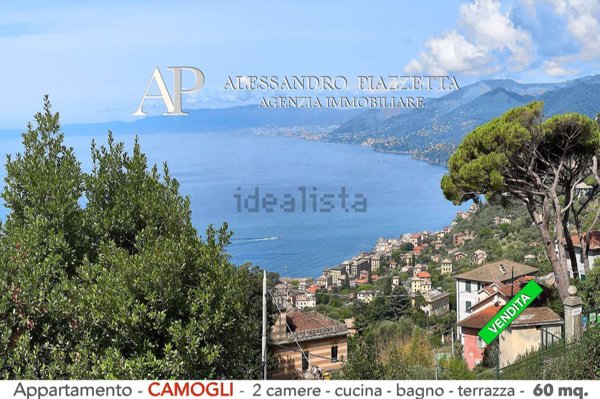 appartamento in vendita a Camogli