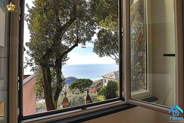 appartamento in vendita a Camogli in zona Ruta
