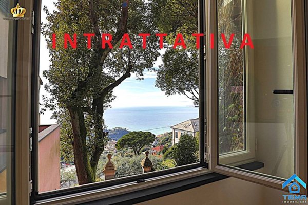 appartamento in vendita a Camogli in zona Ruta