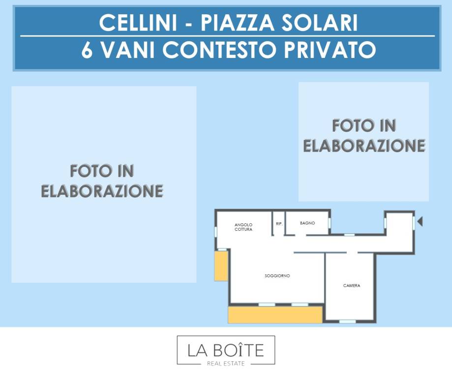 appartamento in vendita a Camogli in zona San Fruttuoso