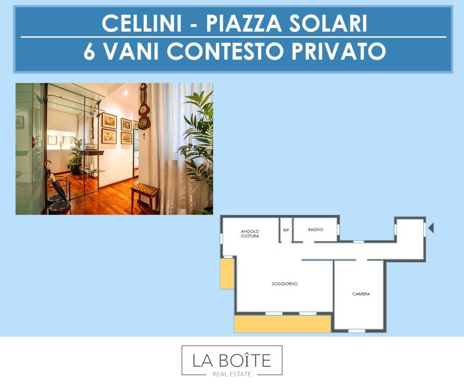 appartamento in vendita a Camogli in zona San Fruttuoso