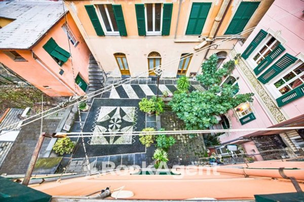 appartamento in vendita a Camogli in zona San Fruttuoso