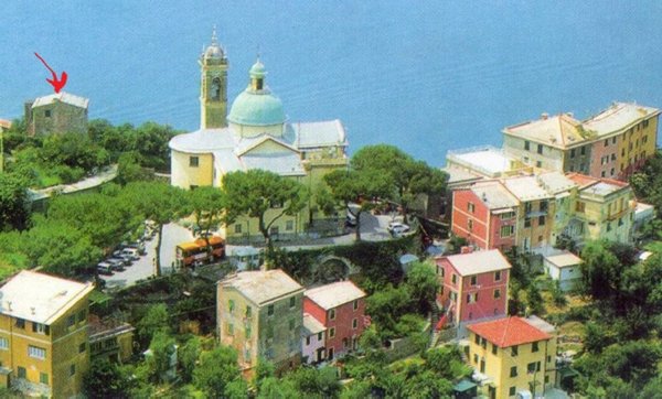 casa semindipendente in vendita a Camogli in zona San Rocco