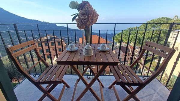 appartamento in vendita a Camogli in zona Ruta