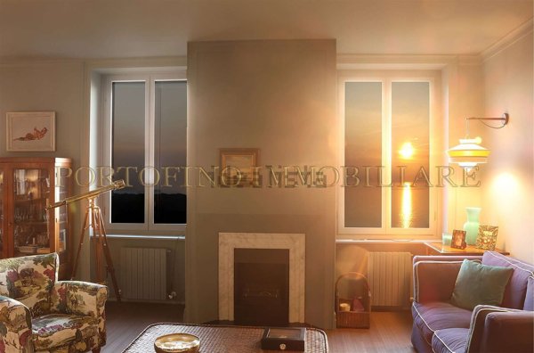 appartamento in vendita a Camogli in zona Ruta