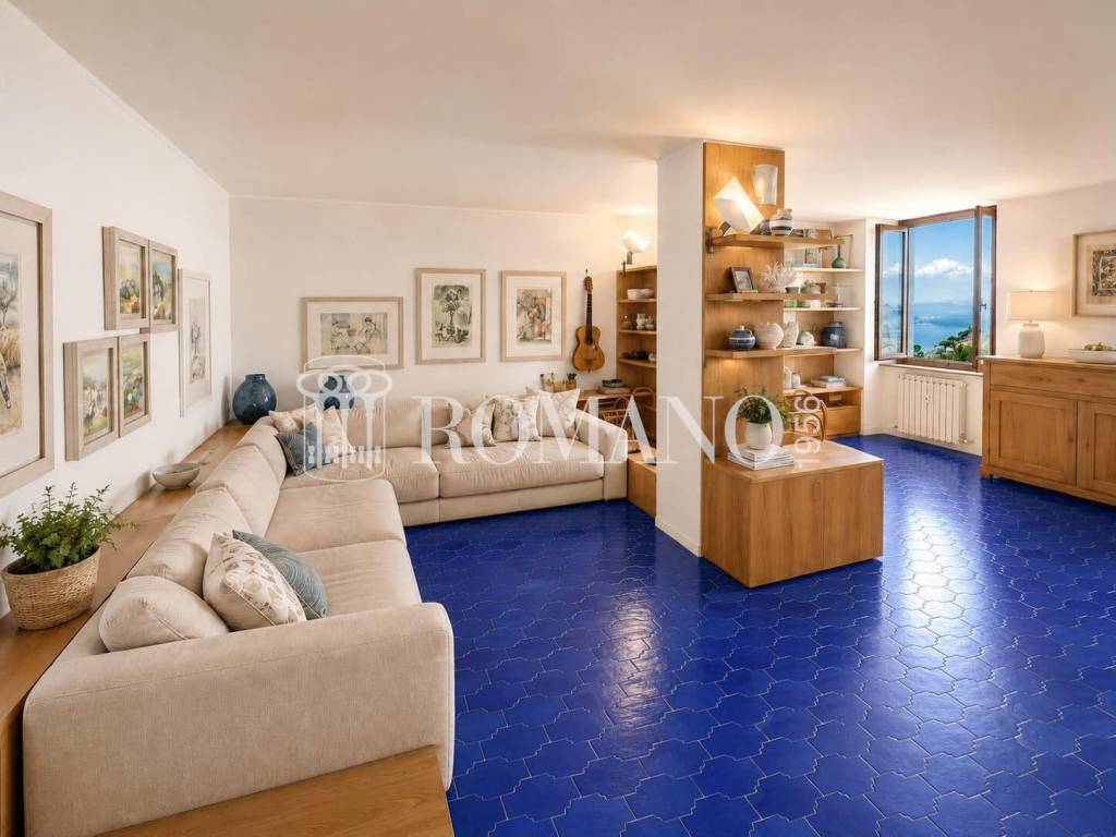 appartamento in vendita a Camogli in zona Ruta