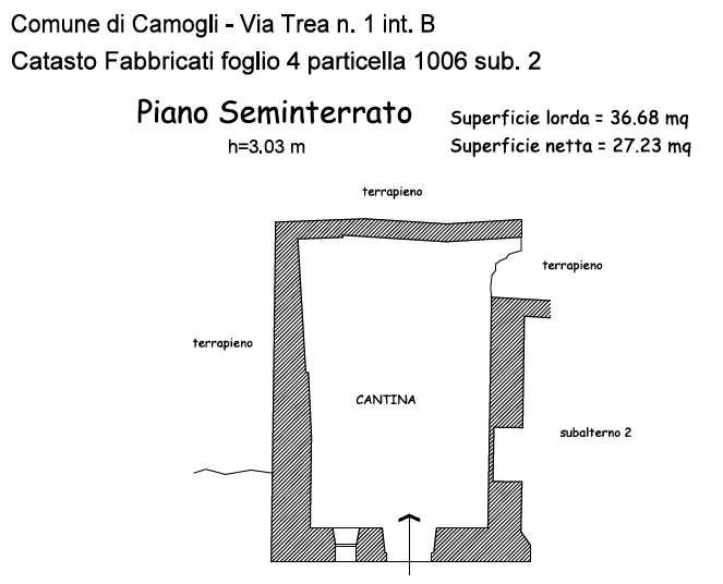 casa indipendente in vendita a Camogli