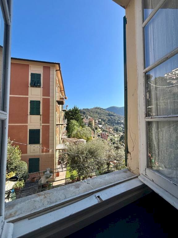 appartamento in vendita a Camogli in zona Ruta