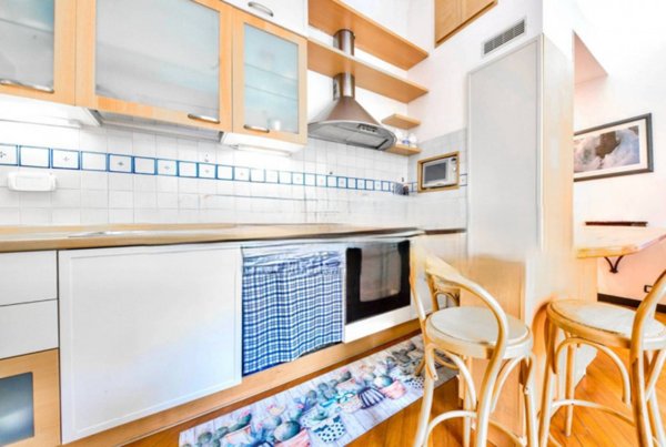 appartamento in vendita a Camogli in zona Ruta