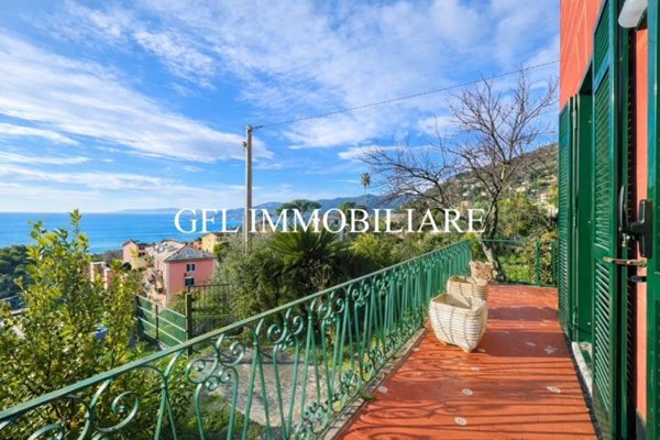 appartamento in vendita a Camogli in zona Ruta