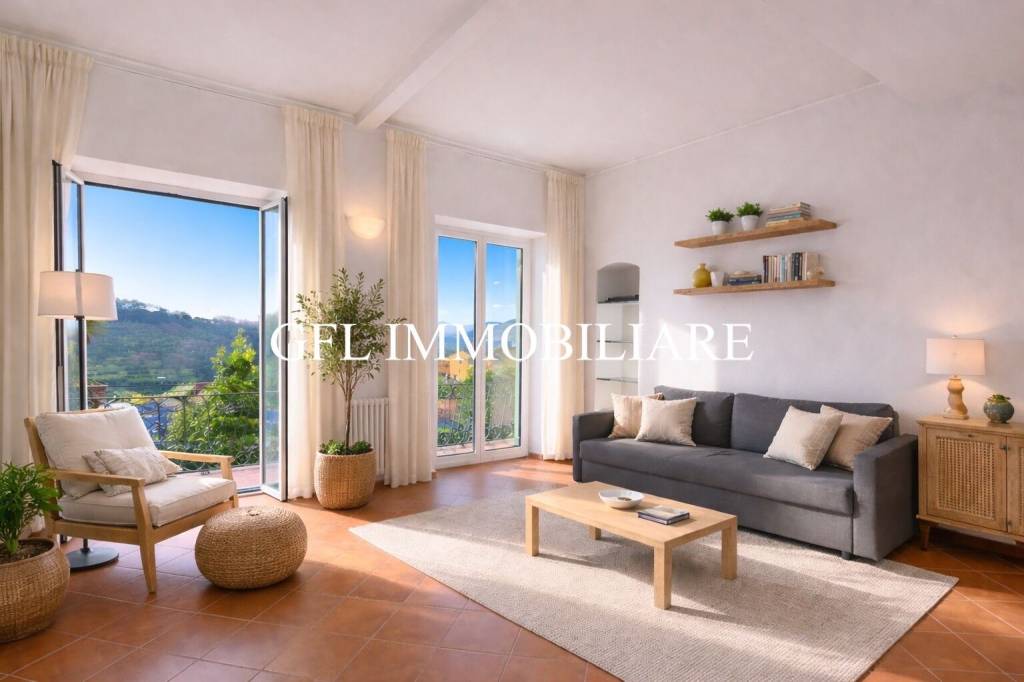 appartamento in vendita a Camogli in zona Ruta