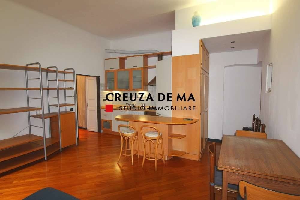 appartamento in vendita a Camogli in zona Ruta