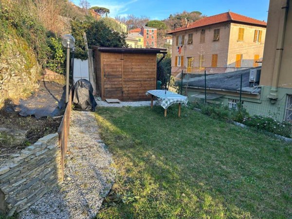appartamento in vendita a Camogli in zona Ruta