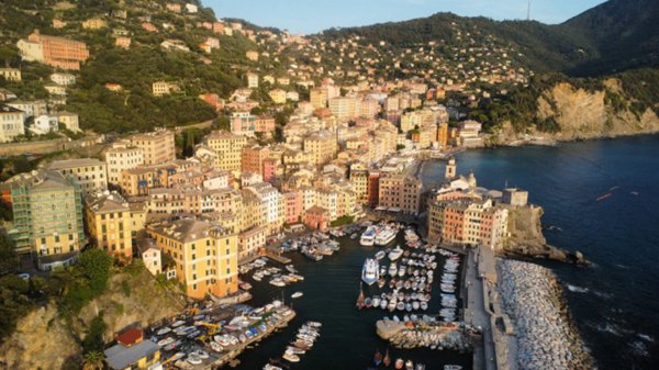 appartamento in vendita a Camogli