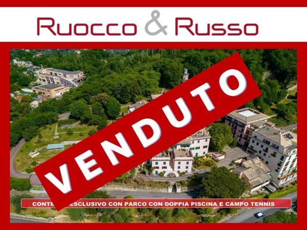appartamento in vendita a Camogli in zona Ruta