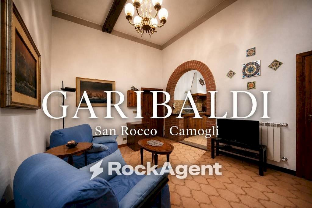 appartamento in vendita a Camogli in zona San Fruttuoso