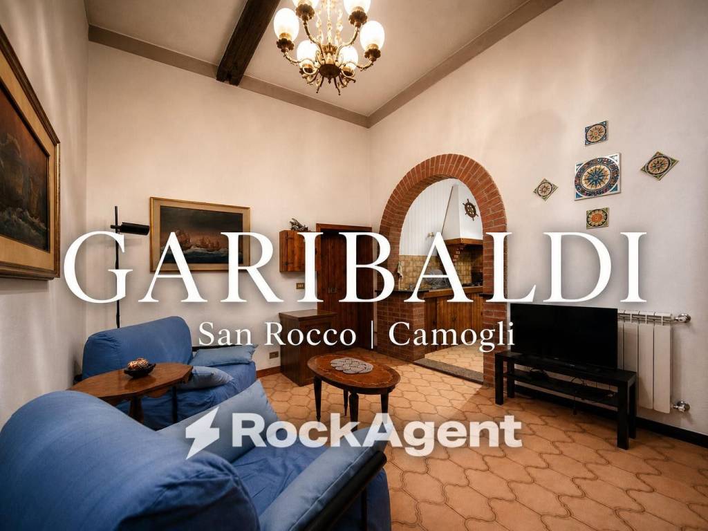 appartamento in vendita a Camogli in zona San Fruttuoso