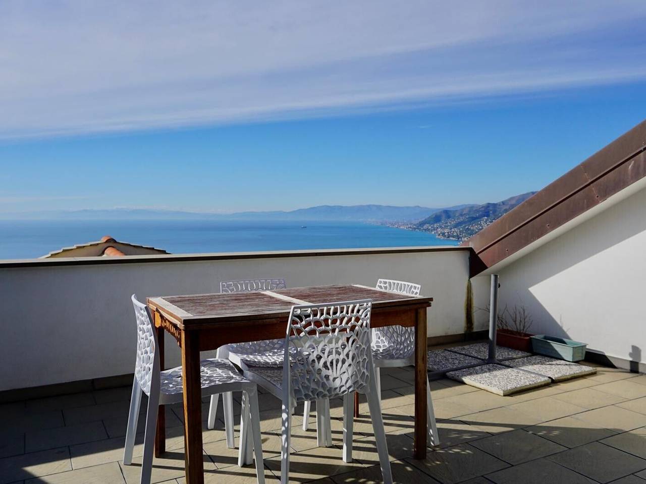 appartamento in vendita a Camogli in zona Ruta