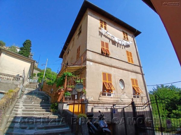 appartamento in vendita a Camogli in zona Ruta