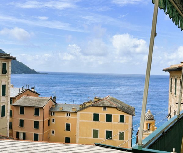 appartamento in vendita a Camogli