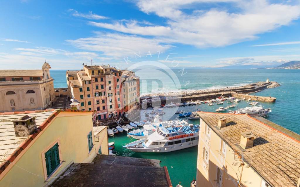 appartamento in vendita a Camogli in zona Ruta