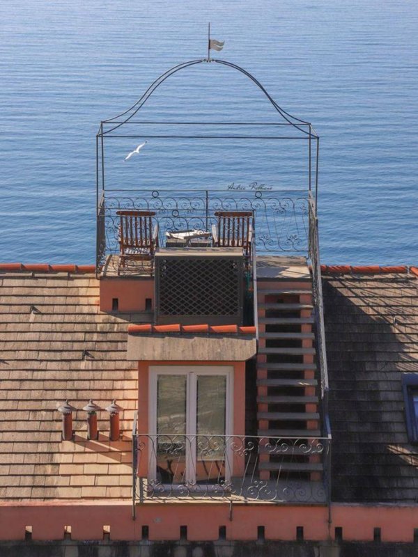 appartamento in vendita a Camogli in zona Ruta