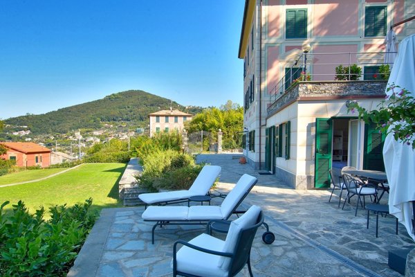 appartamento in vendita a Camogli in zona Ruta