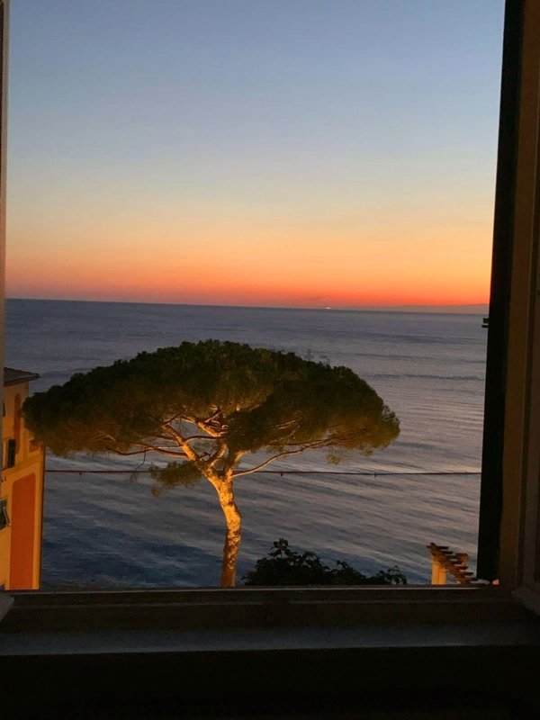 appartamento in vendita a Camogli in zona Ruta