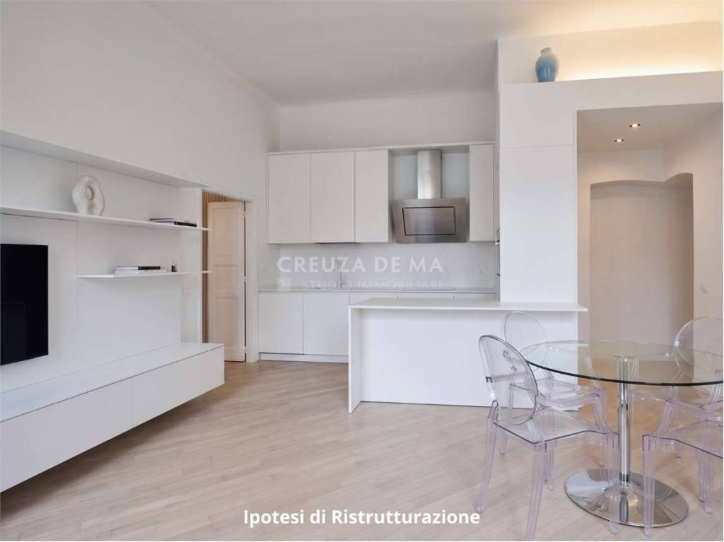 appartamento in vendita a Camogli in zona Ruta