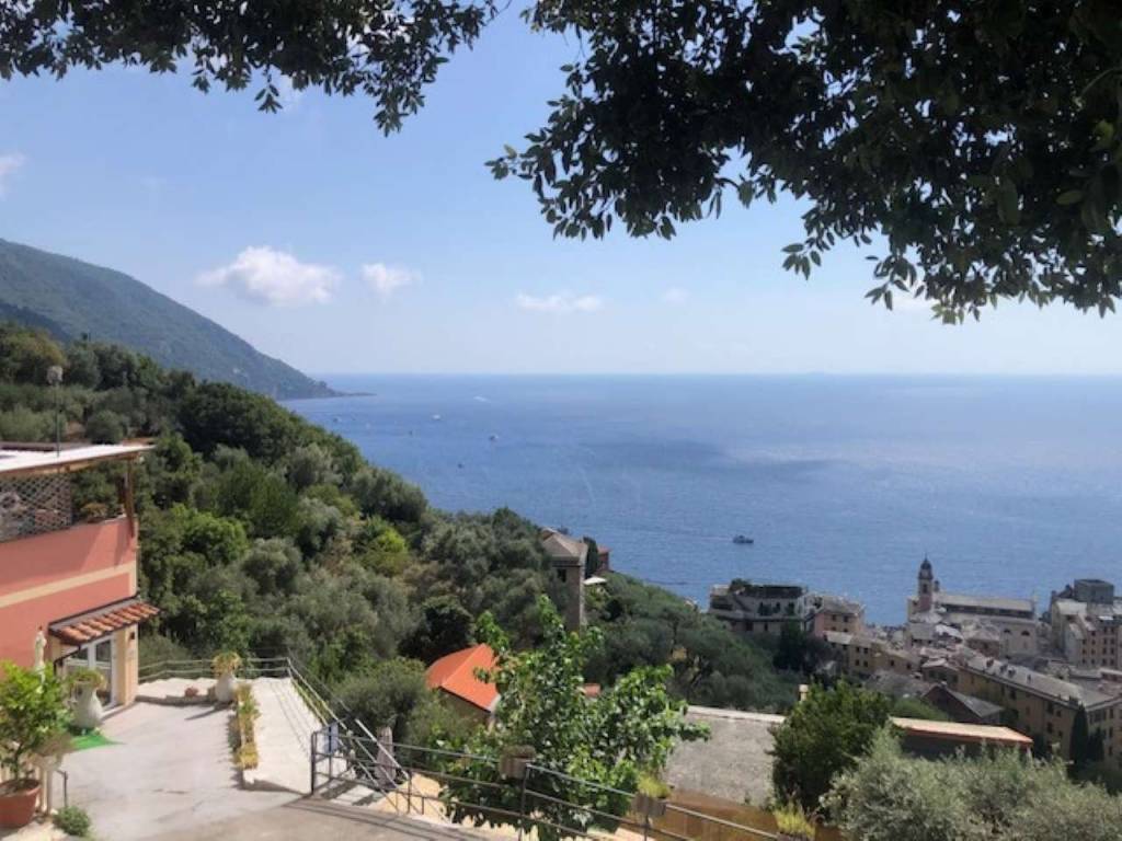 casa indipendente in vendita a Camogli in zona Ruta