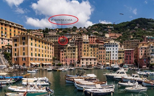 appartamento in vendita a Camogli