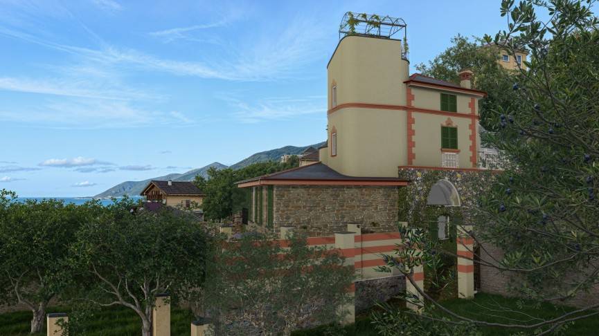 casa indipendente in vendita a Camogli