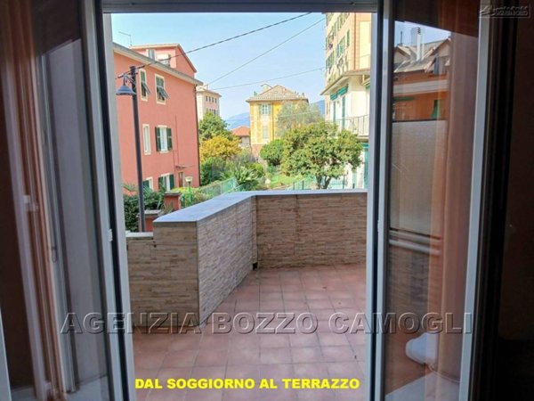 appartamento in vendita a Camogli