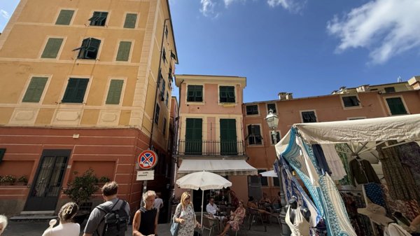 appartamento in vendita a Camogli