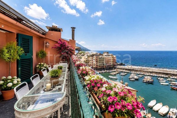appartamento in vendita a Camogli