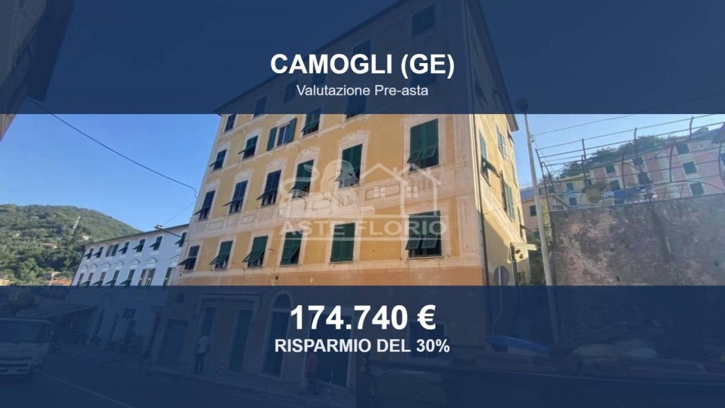 appartamento in vendita a Camogli in zona Ruta