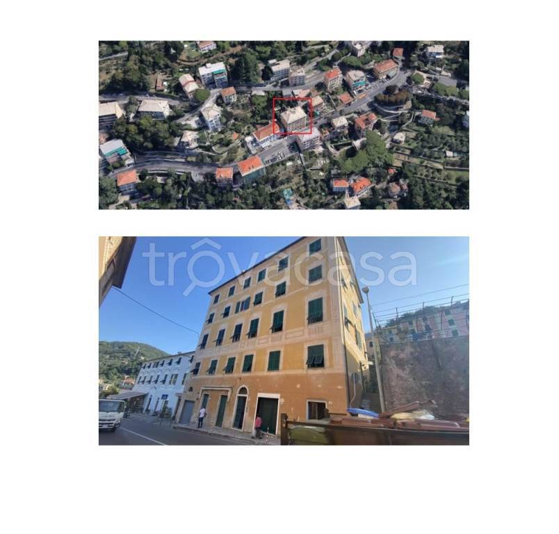 appartamento in vendita a Camogli