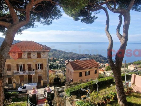 appartamento in vendita a Camogli in zona San Rocco