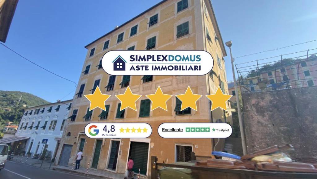 appartamento in vendita a Camogli in zona Ruta