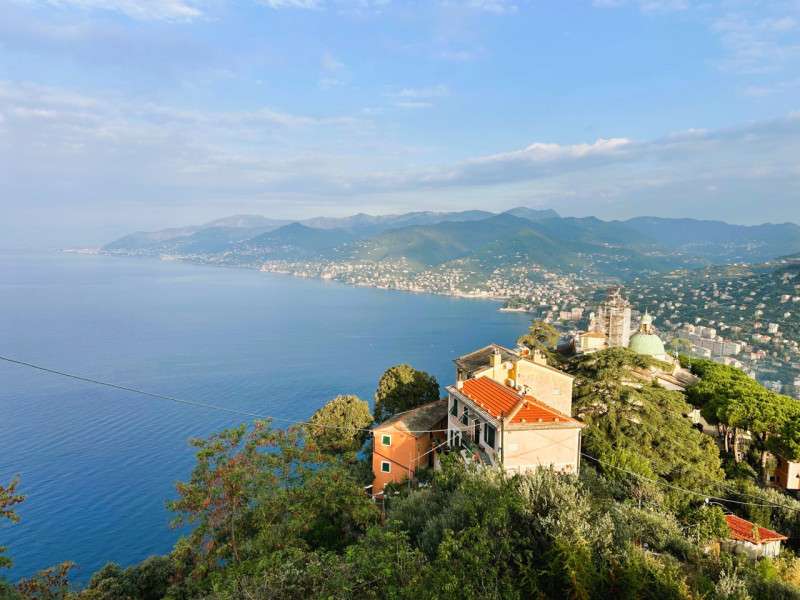 appartamento in vendita a Camogli in zona San Rocco