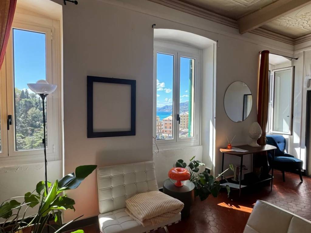 appartamento in vendita a Camogli