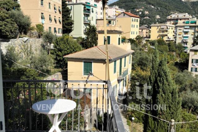 appartamento in vendita a Camogli in zona San Fruttuoso