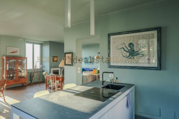 appartamento in vendita a Camogli in zona Ruta