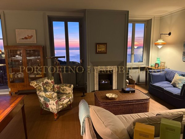 appartamento in vendita a Camogli in zona Ruta