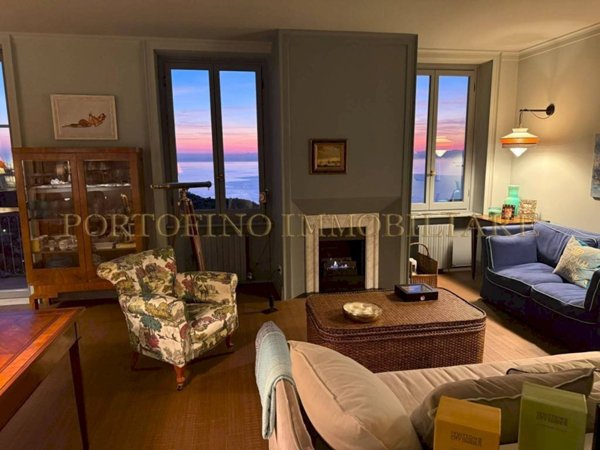 appartamento in vendita a Camogli in zona Ruta