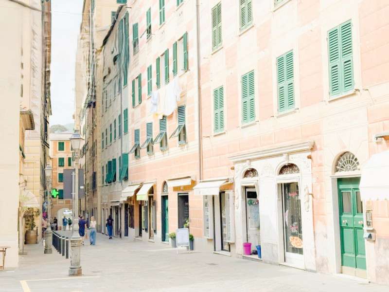 appartamento in vendita a Camogli