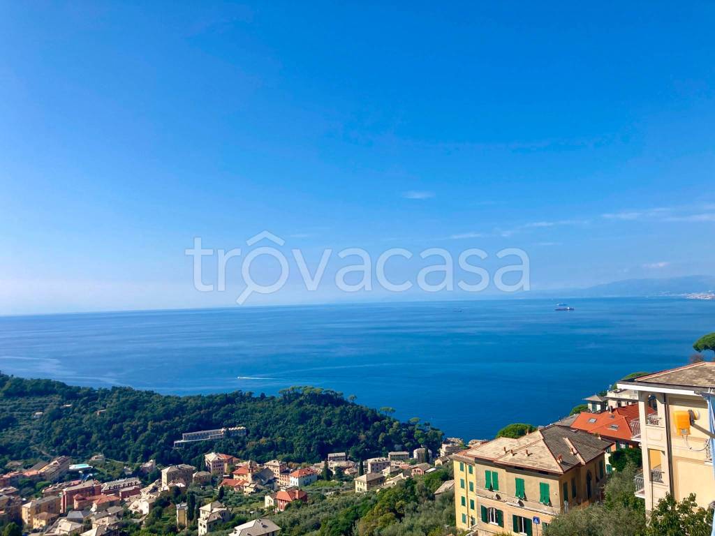 appartamento in vendita a Camogli in zona Ruta